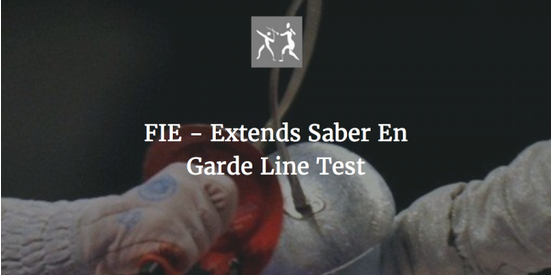FIE-Extends Saber En Grade Line Test
