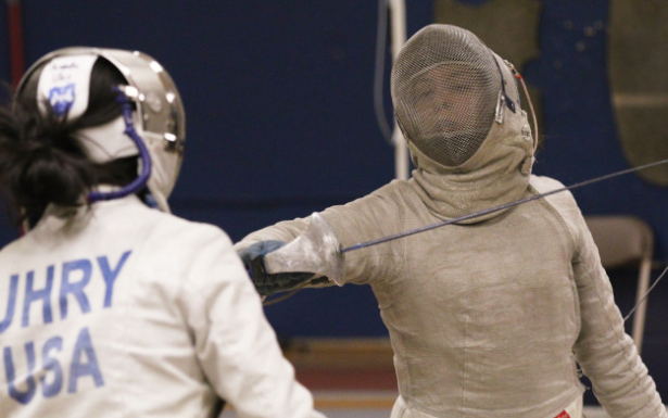 Four-day long tournament ends with women’s sabre competition