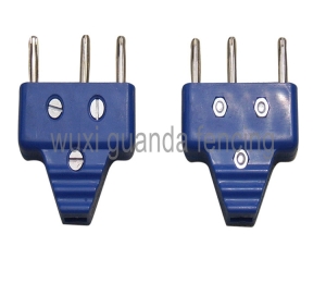 Three Pin Plug for Fencing